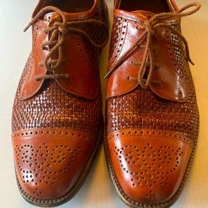 EUC Vintage 80’s Bally Leather Brogues 6 EU/7.5 US